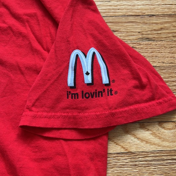 Vintage Toronto Raptors T-Shirt / XL / McDonalds / Lets Go Raptors / NBA - Picture 4 of 7